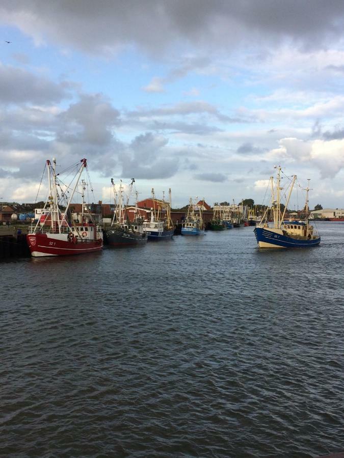 Apartmán Nordlicht In Buesum-Stinteck Exteriér fotografie